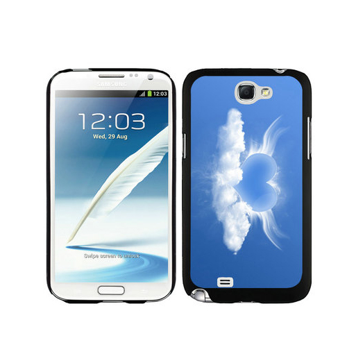 Valentine Love Cloud Samsung Galaxy Note 2 Cases DSQ